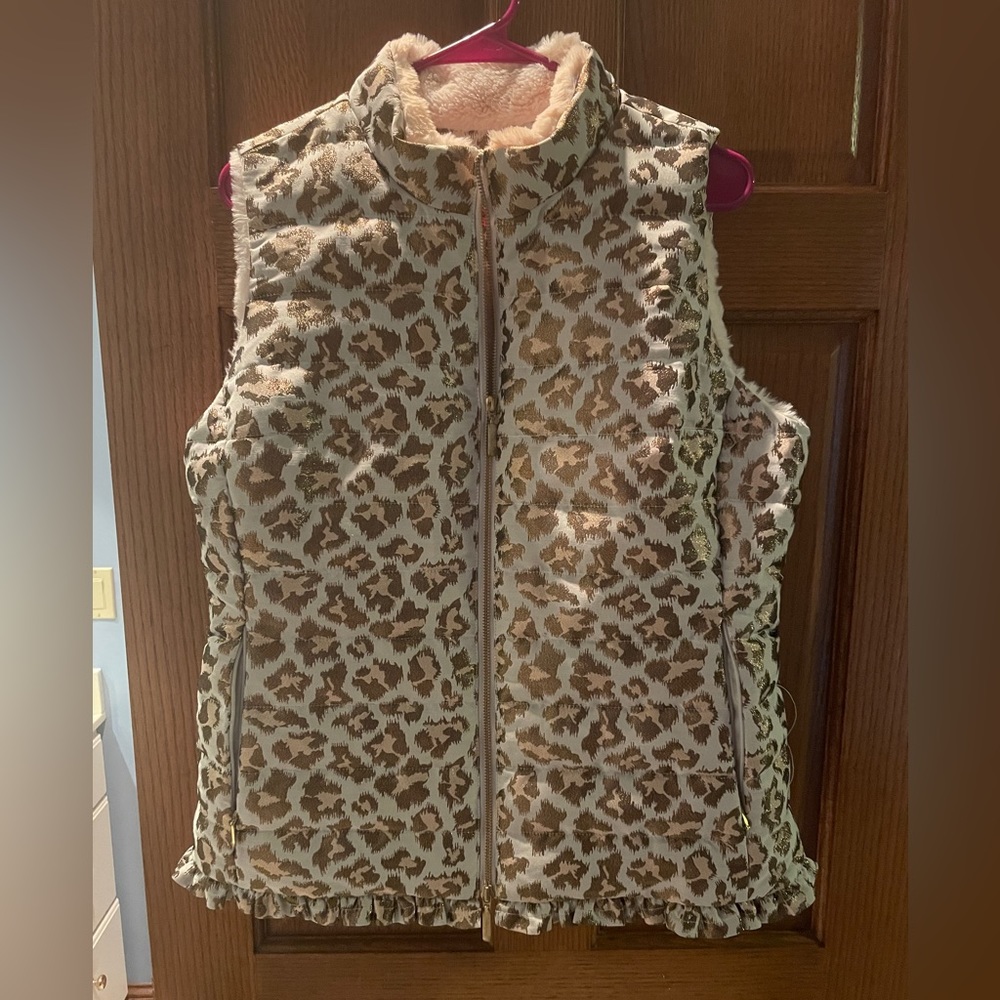 Lilly Pulitzer Gabriana vest L - Picture 3 of 8